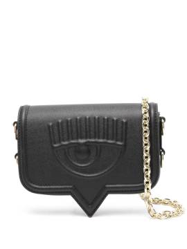 Chiara Ferragni Eyelike Schultertasche - Schwarz von Chiara Ferragni