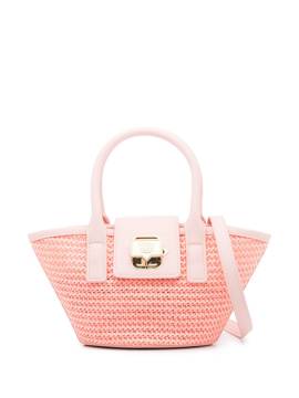 Chiara Ferragni Kleiner Shopper - Rosa von Chiara Ferragni