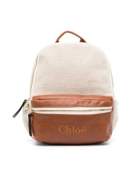 Chloé Kids Rucksack aus Jute - Braun von Chloé Kids