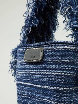 Chloé - Beuteltasche 'Jorge Bucket Bag' Blau von Chloé