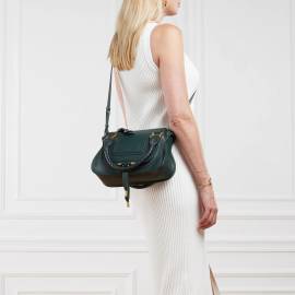 Chloé Crossbody Bags - Marcie - Gr. unisize - in Grün - für Damen von Chloé