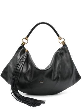 Chloé Foulard Tote Bag - Schwarz von Chloé