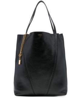 Chloé Große Spin Tote Bag - Schwarz von Chloé