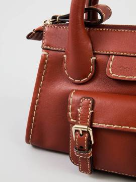 Chloé - Handtasche 'Edith Mini Bag' Brown von Chloé