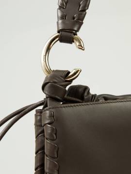 Chloé - Handtasche 'Mate Multi Gusset Shoulder Bag' Bold Brown von Chloé