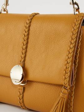 Chloé - Handtasche 'Penelope Medium' Dusty Gold von Chloé