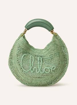 Chloé Handtasche Summer Banana gruen von Chloé