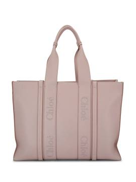 Chloé Handtasche aus Leder - Grau von Chloé