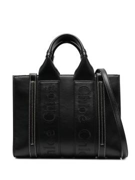 Chloé Handtasche aus Leder - Schwarz von Chloé