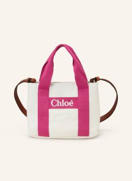 Chloé Handtasche weiss von Chloé