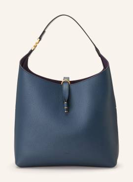 Chloé Hobo-Bag Marcie blau von Chloé