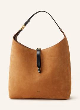 Chloé Hobo-Bag Marcie braun von Chloé