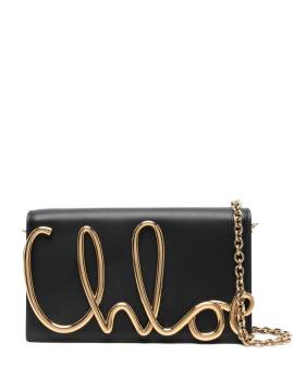 Chloé Iconic Umhängetasche - Schwarz von Chloé