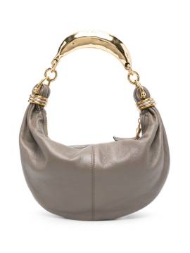 Chloé Kleine Bracelet Hobo Schultertasche - Grau von Chloé