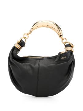 Chloé Kleine Bracelet Hobo Schultertasche - Schwarz von Chloé