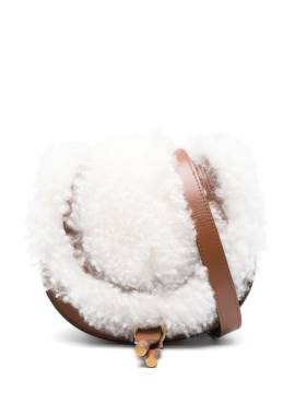 Chloé Kleine Marcie Handtasche - Braun von Chloé