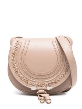 Chloé Kleine Marcie Umhängetasche - Braun von Chloé