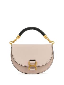 Chloé Marcie Tote Bag mit Kettenriemen - Nude von Chloé