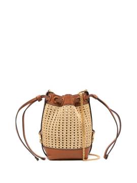 Chloé Mini Marcie Beuteltasche - Nude von Chloé