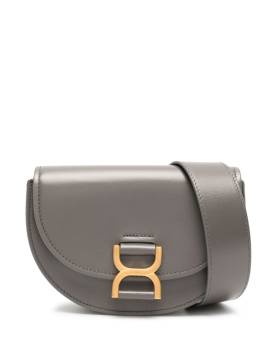 Chloé Mini Marcie Umhängetasche - Grau von Chloé