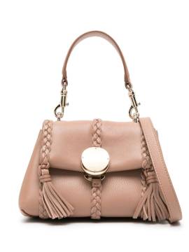 Chloé Mini Penelope Schultertasche - Rosa von Chloé