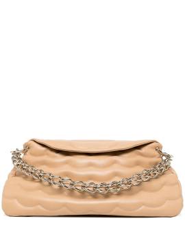 Chloé Mittelgroße Juana Schultertasche - Nude von Chloé