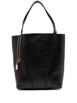 Chloé Mittelgroße Spin Tote Bag - Schwarz von Chloé