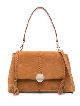 Chloé Penelope Schultertasche - Braun von Chloé