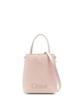 Chloé Sense Micro Handtasche - Rosa von Chloé