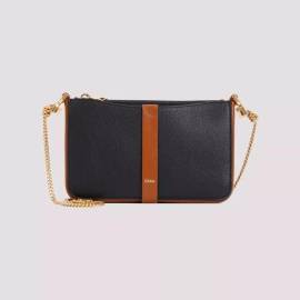 Chloé Shopper - Black Calf Leather Marcie Bag - Gr. unisize - in Schwarz - für Damen von Chloé