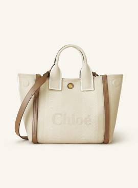 Chloé Shopper Carry beige von Chloé