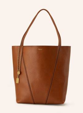 Chloé Shopper Spin braun von Chloé