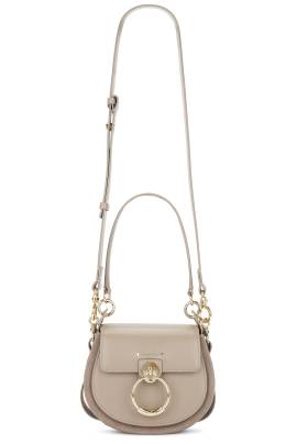 Chloe TASCHE TESS in Motty Grey - Grey. Size all. von Chloe