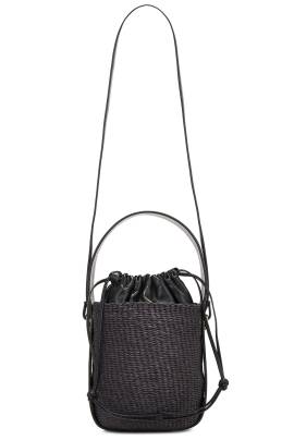 Chloe TASCHE WOODY in Schwarz - Black. Size all. von Chloe