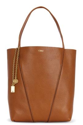 Chloe TASCHE in Clay Brown - Brown. Size all. von Chloe