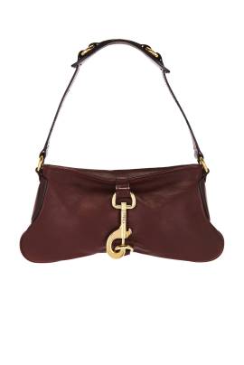 Chloe TASCHE in Dark Ebony - Chocolate. Size all. von Chloe