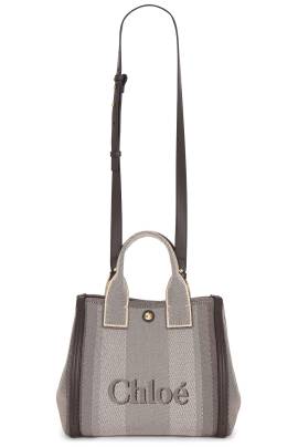 Chloe TASCHE in Kohl Brown - Brown,Light Grey. Size all. von Chloe