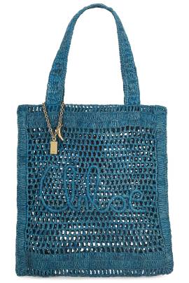 Chloe TASCHE in Stormy Sea - Blue. Size all. von Chloe