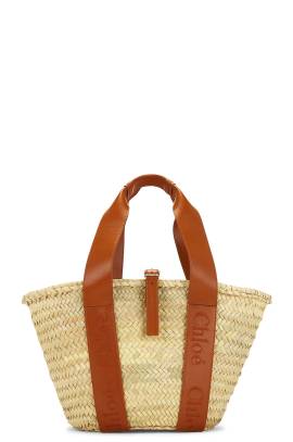 Chloe TOTE-BAG SENSE in Karamell - Brown. Size all. von Chloe