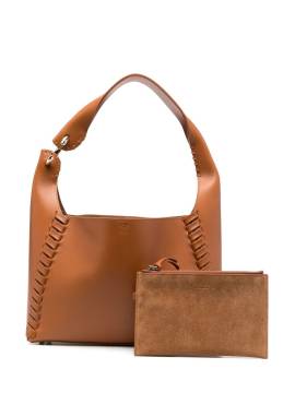 Chloé Tess Schultertasche - Braun von Chloé