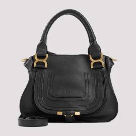 Chloé Totes - Small Marcie Tote Bag - Gr. unisize - in Schwarz - für Damen von Chloé