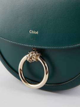 Chloé - Umhängetasche 'Arlene Small' Marble Green von Chloé