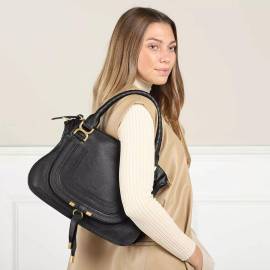 Chloé Crossbody Bags - Marcie Bag - Gr. unisize - in Schwarz - für Damen von Chloé