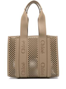 Chloé Woody Shopper - Braun von Chloé