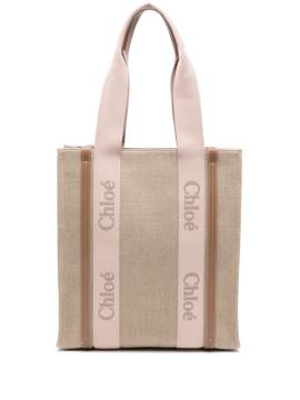 Chloé Woody Shopper - Nude von Chloé