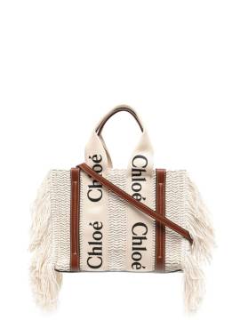 Chloé Woody Shopper - Weiß von Chloé