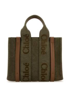 Chloé Woody Shopper - Grün von Chloé