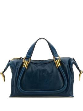 Chloé Kleine Paraty Tote Bag 24cm - Blau von Chloé