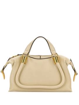 Chloé Kleine Paraty Tote Bag 24cm - Nude von Chloé