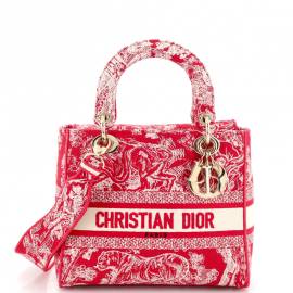 Christian Dior Lady D-Lite Leder Handtaschen von Christian Dior